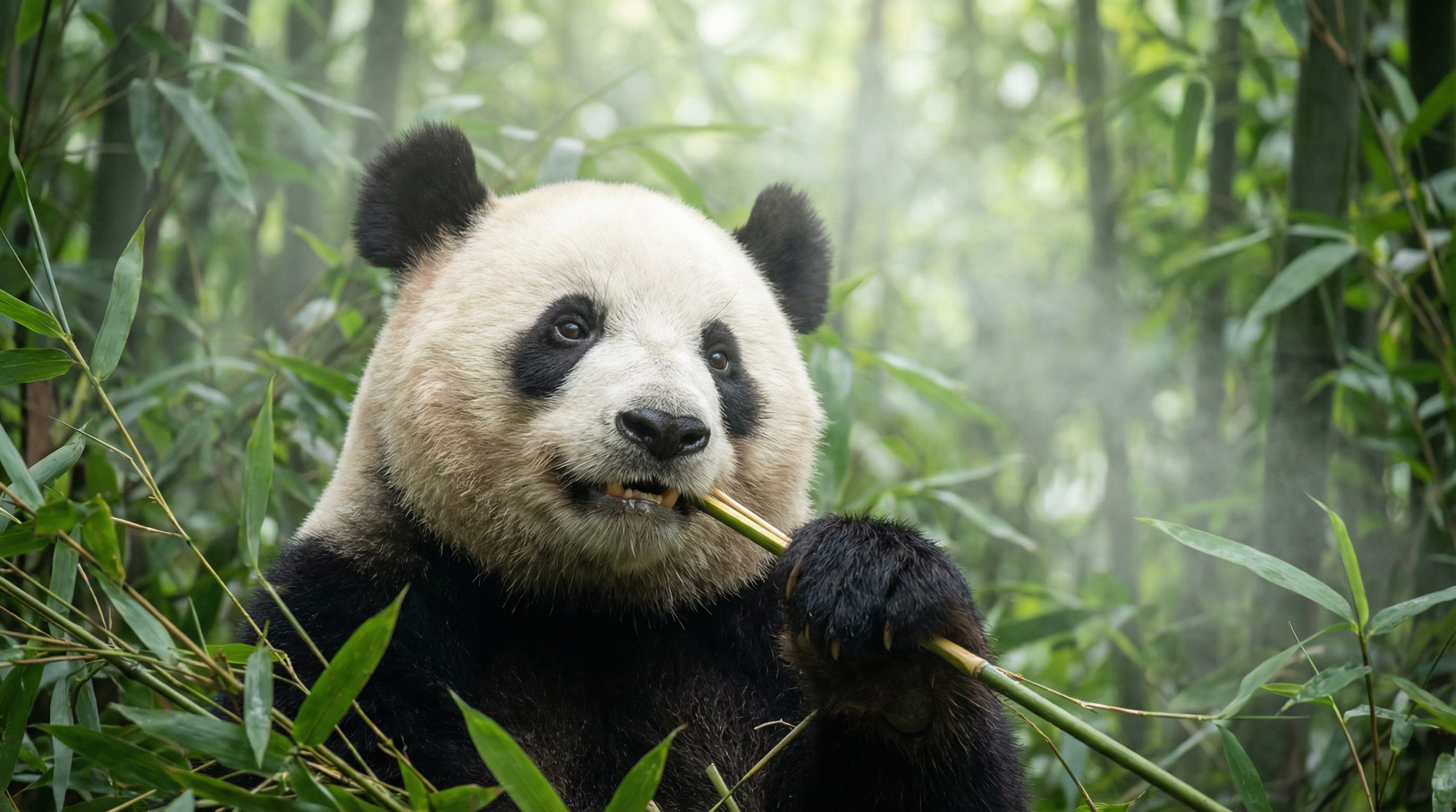 熟女人妻视频：大熊猫吃竹子视频教程